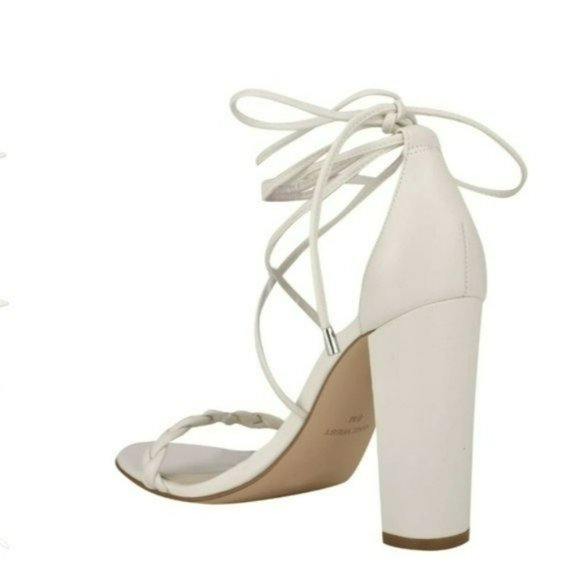 Nine West Monikka Ankle Wrap Heeled Sandals-9 - Picture 4 of 8